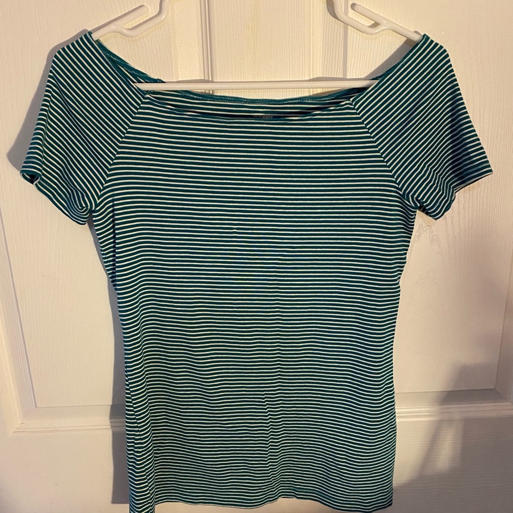 Off the shoulder shirt